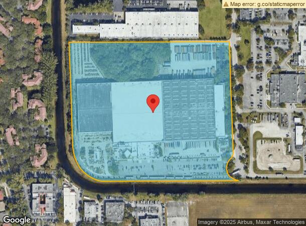  15550 Nw 59Th Ave, Miami Lakes, FL Parcel Map