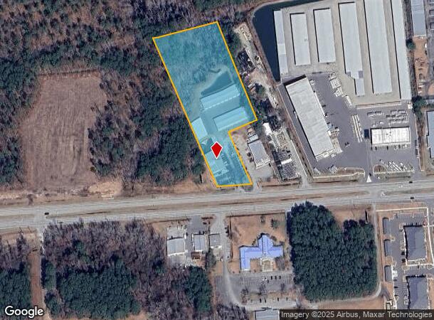 4146 M L King Jr Blvd, New Bern, NC Parcel Map
