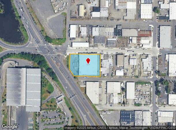  7700 2Nd Ave S, Seattle, WA Parcel Map