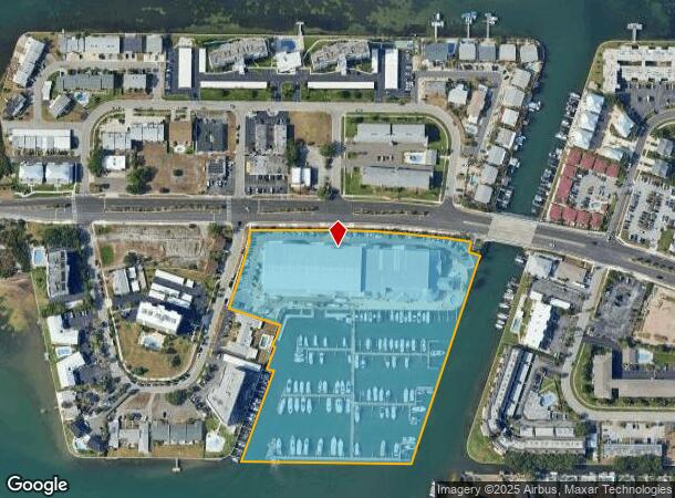 343 Causeway Blvd, Dunedin, FL Parcel Map