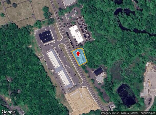 457 Federal Rd, Brookfield, CT Parcel Map