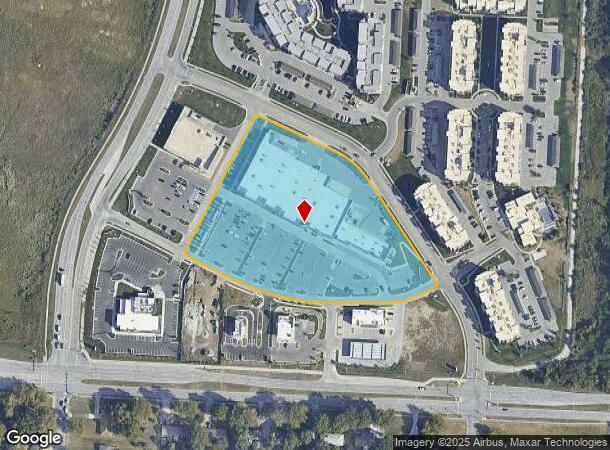 460 Nw Chipman Rd, Lees Summit, MO Parcel Map
