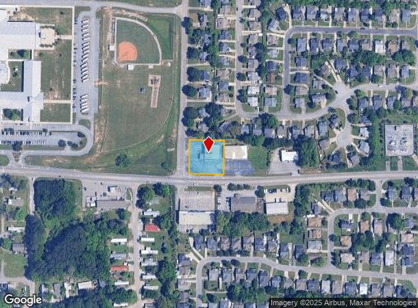 1615 Kent Dairy Rd, Alabaster, AL Parcel Map