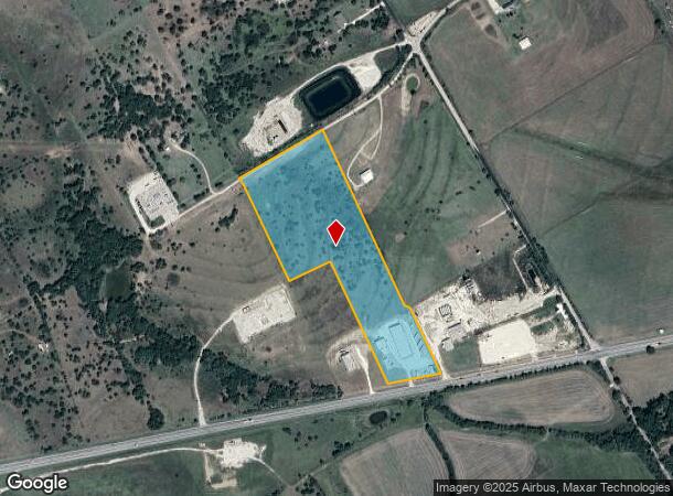  6770 W Highway 67, Cleburne, TX Parcel Map