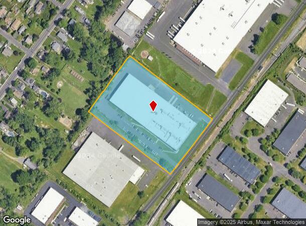  200 Park Ave, Quakertown, PA Parcel Map