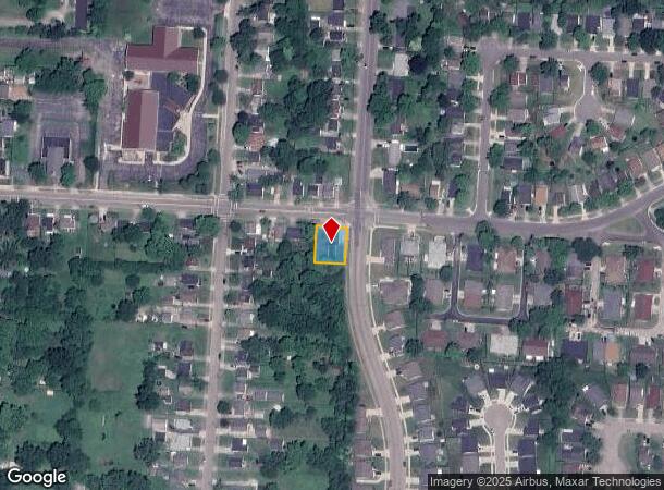3406 Burbank Ave, Middletown, OH Parcel Map