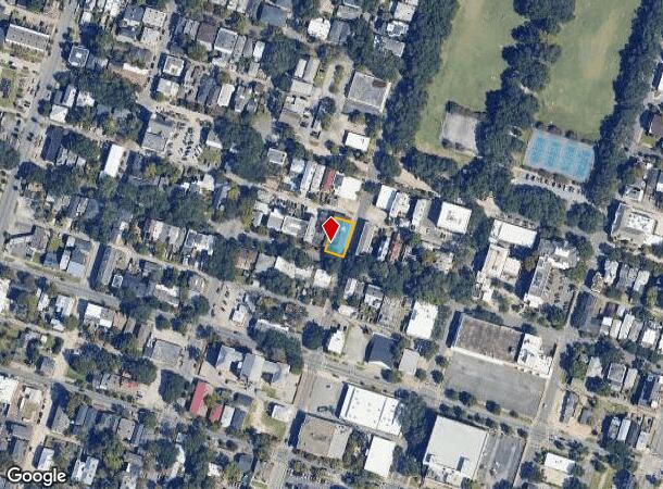  102 W Duffy St, Savannah, GA Parcel Map