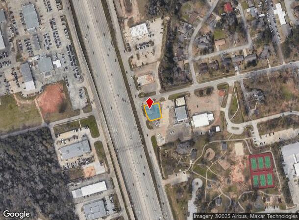1512 Interstate 45 N, Conroe, TX Parcel Map
