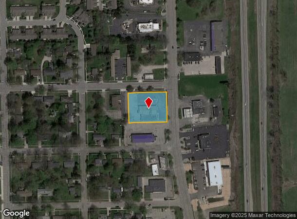  1035 Dexter St, Milan, MI Parcel Map