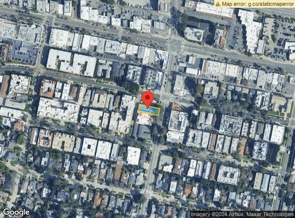  4323 Van Nuys Blvd, Sherman Oaks, CA Parcel Map