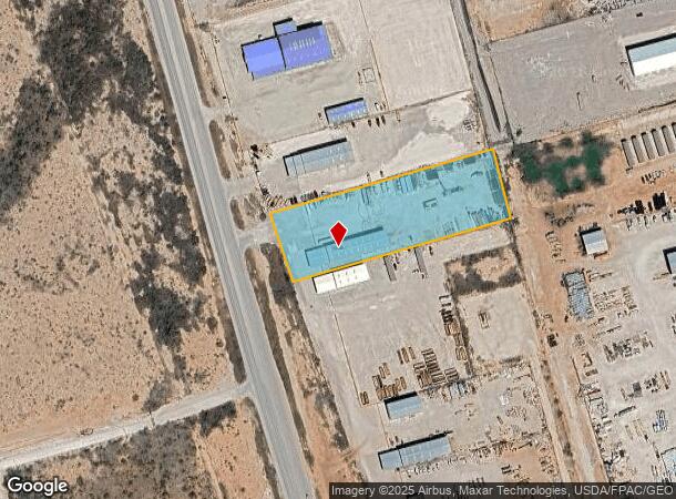  2400 N Fm 1788, Midland, TX Parcel Map