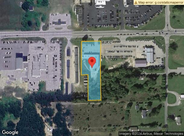  11159 W Carson City Rd, Greenville, MI Parcel Map