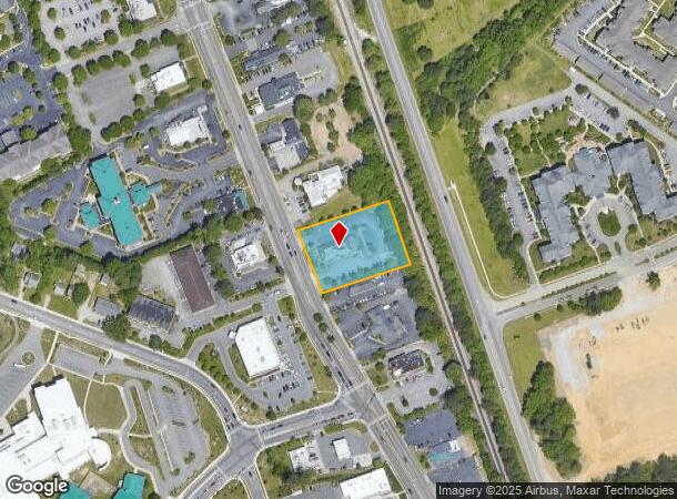  1611 Richmond Rd, Williamsburg, VA Parcel Map