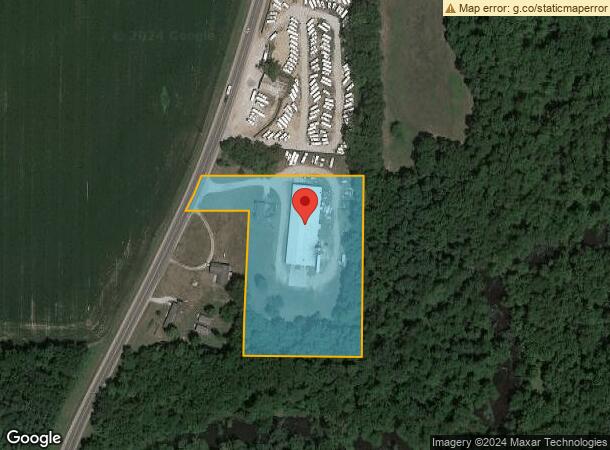  70431 M 103, White Pigeon, MI Parcel Map