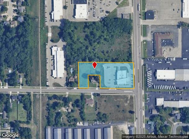  5589 Division Ave S, Grand Rapids, MI Parcel Map