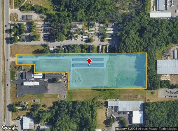  5452 Alpine Ave Nw, Comstock Park, MI Parcel Map