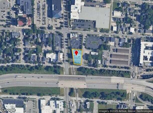  607 Dewey Ave Nw, Grand Rapids, MI Parcel Map