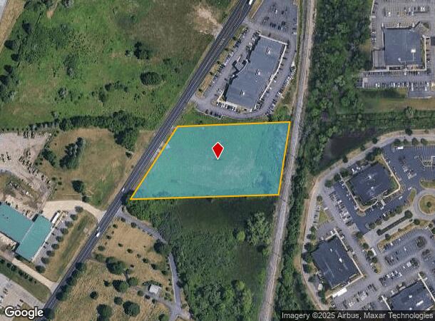 74 Middle Rd, Henrietta, NY Parcel Map
