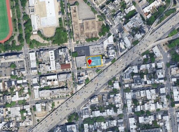 101 Richardson St, Brooklyn, NY Parcel Map