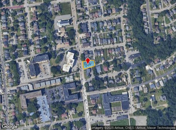  811 Washington Ave, Carnegie, PA Parcel Map