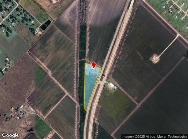  11510 Highway 36, Needville, TX Parcel Map