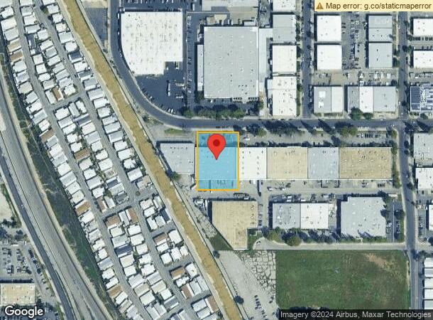  21330 Superior St, Chatsworth, CA Parcel Map