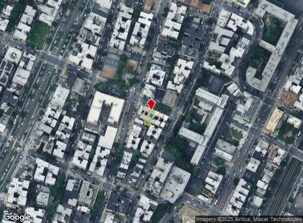 308 E 183Rd St, Bronx, NY Parcel Map