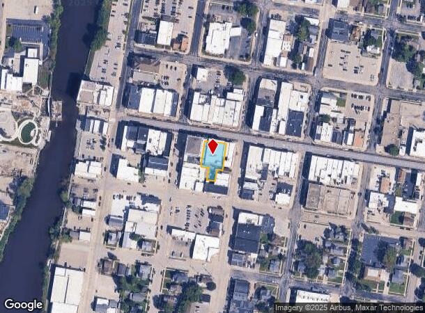  207 E Main St, Watertown, WI Parcel Map