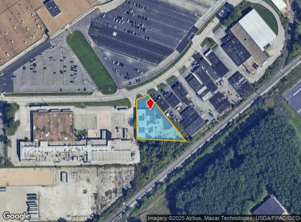 23520 Saint Clair Ave, Euclid, OH Parcel Map