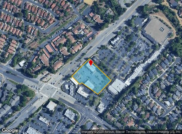 1508 Kirker Pass Rd, Clayton, CA Parcel Map