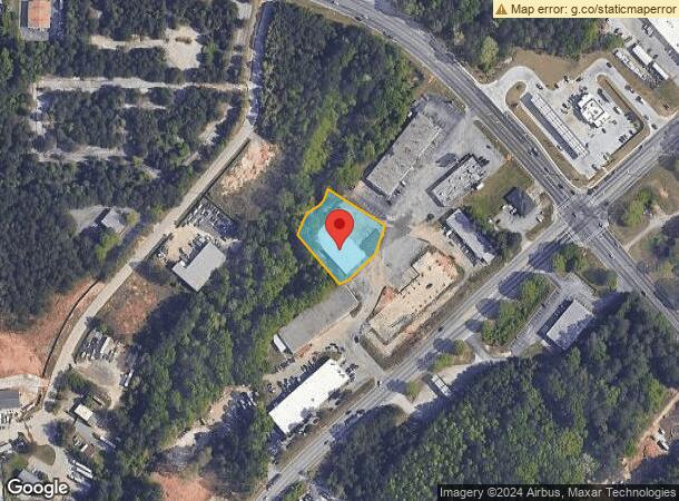  7173 Covington Hwy, Lithonia, GA Parcel Map