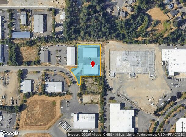  8464 30Th Ave Ne, Lacey, WA Parcel Map