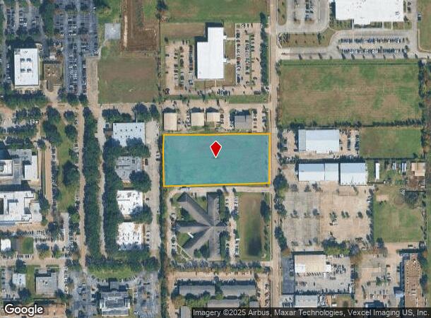  3326 Watters Rd, Pasadena, TX Parcel Map