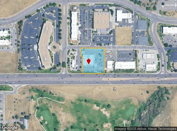  11753 E Arapahoe Rd, Centennial, CO Parcel Map
