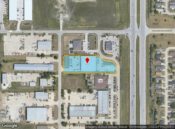  2900 Se Grimes Blvd, Grimes, IA Parcel Map