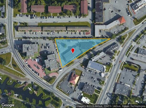  3009 Lakeshore Dr, Anchorage, AK Parcel Map