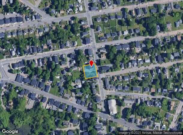  38 Sawtell Ave, Brockton, MA Parcel Map