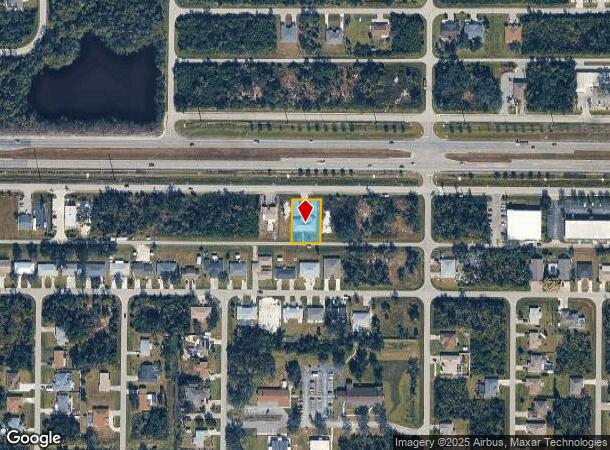  3279 S Access Rd, Englewood, FL Parcel Map