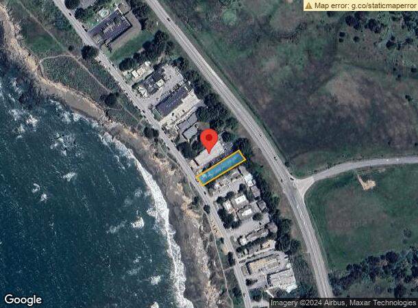  6454 Moonstone Beach Dr, Cambria, CA Parcel Map