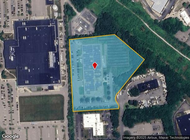  20 Discovery Way, Franklin, MA Parcel Map