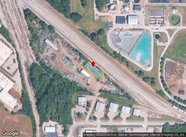  1010 E 11Th St, Lawrence, KS Parcel Map