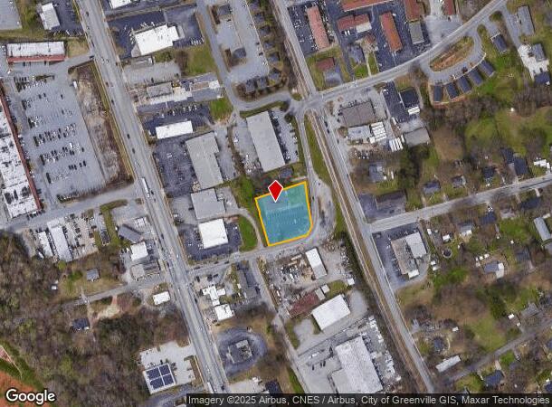  11 Jenkins St, Mauldin, SC Parcel Map