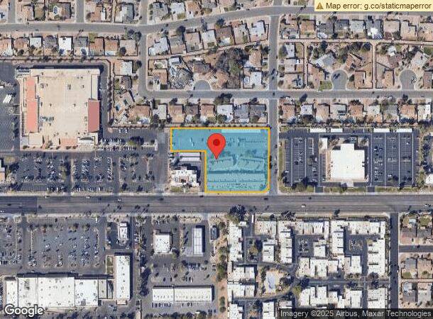  1844 E Baseline Rd, Tempe, AZ Parcel Map