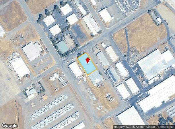 265 Boeing Ave, Chico, CA Parcel Map