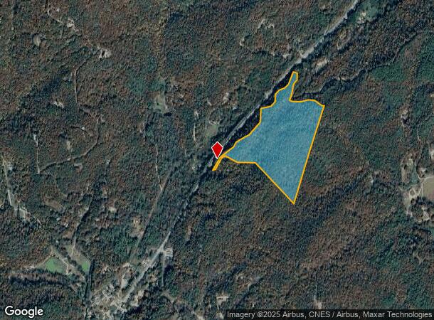 4040 Asheville Hwy, Pisgah Forest, NC Parcel Map