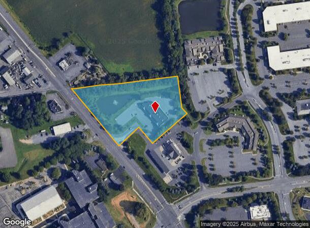  3350 Schoenersville Rd, Bethlehem, PA Parcel Map