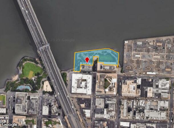  1 John St, Brooklyn, NY Parcel Map