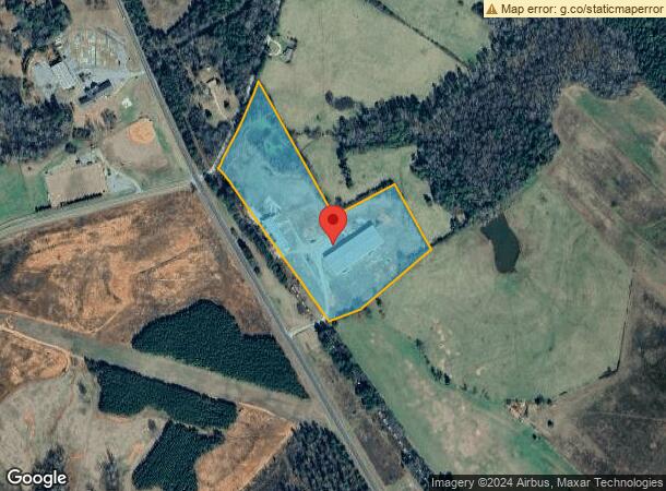  9254 Highway 142, Newborn, GA Parcel Map