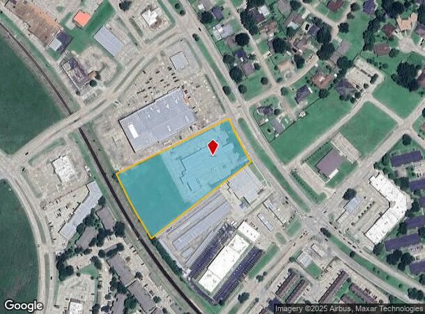  8333 9Th Ave, Port Arthur, TX Parcel Map