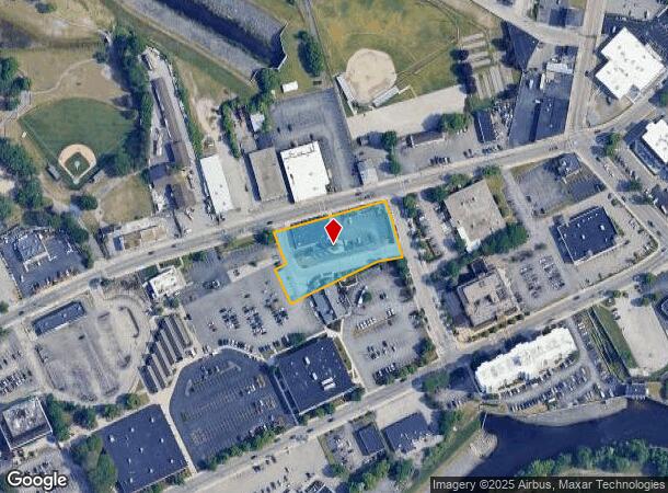 411 Social St, Woonsocket, RI Parcel Map